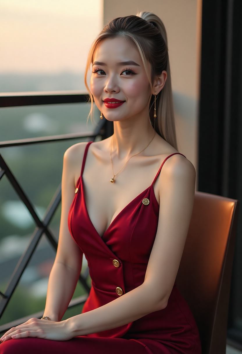 春庭欲晚拍摄现场